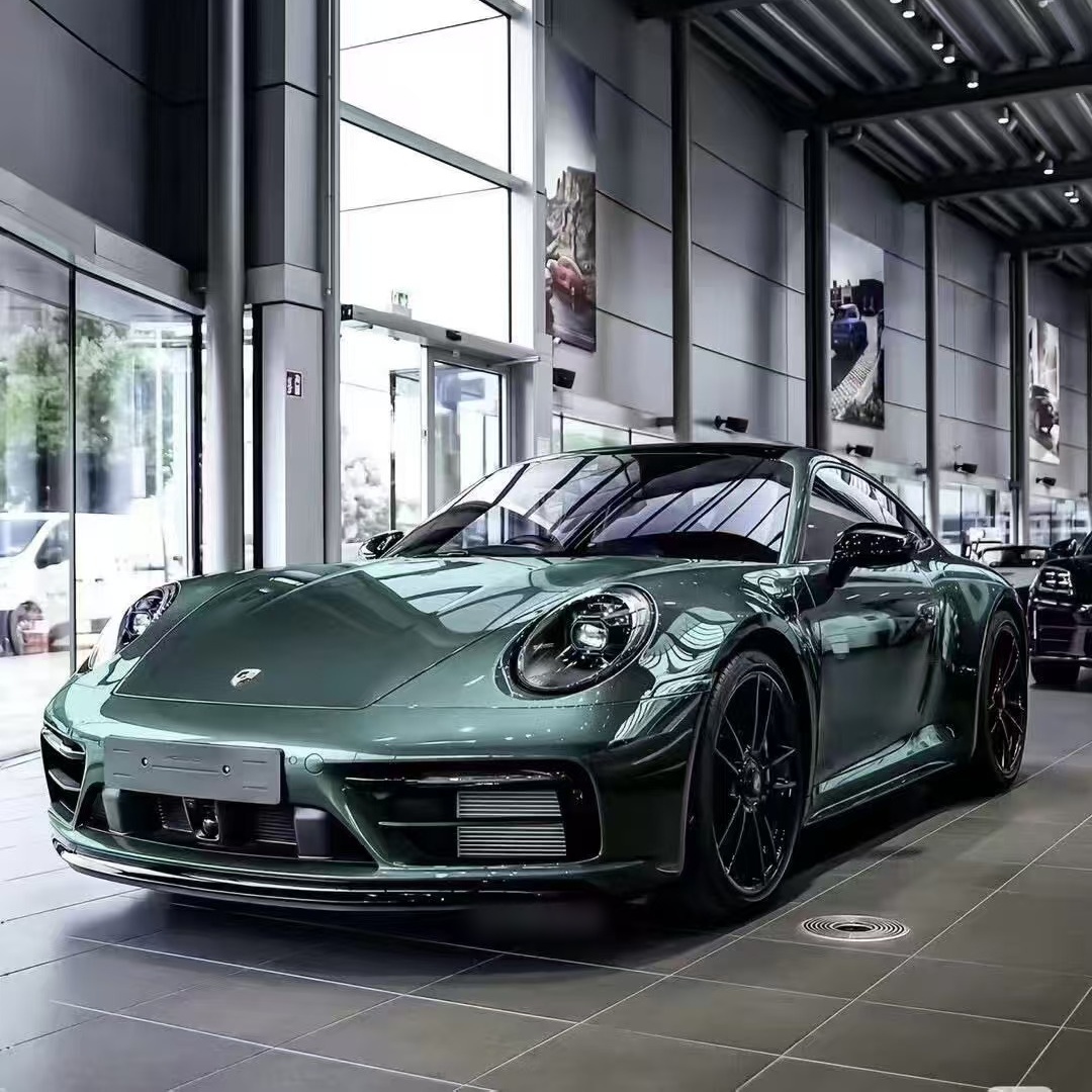 PET Gloss Metallic Ryan Green Car Vinyl Wrap