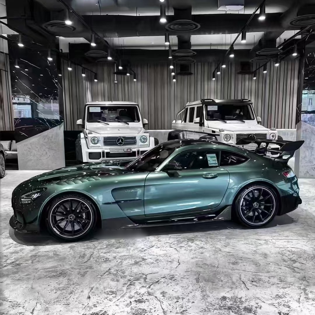 PET Gloss Metallic Ryan Green Car Vinyl Wrap