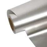 PET Gloss Liquid Victor Silver Car Vinyl Wrap