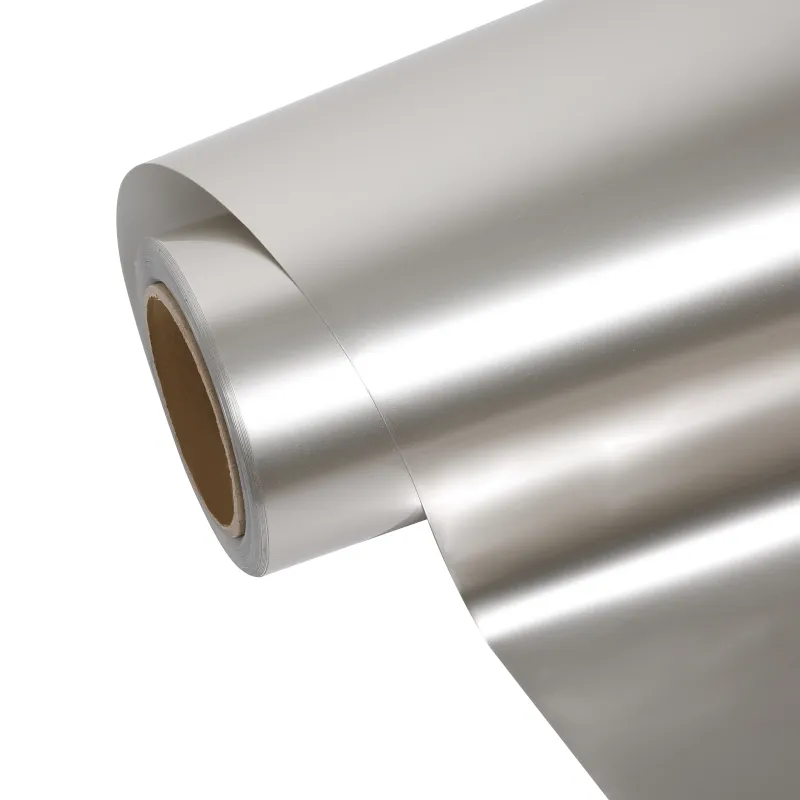PET Gloss Liquid Victor Silver Car Vinyl Wrap