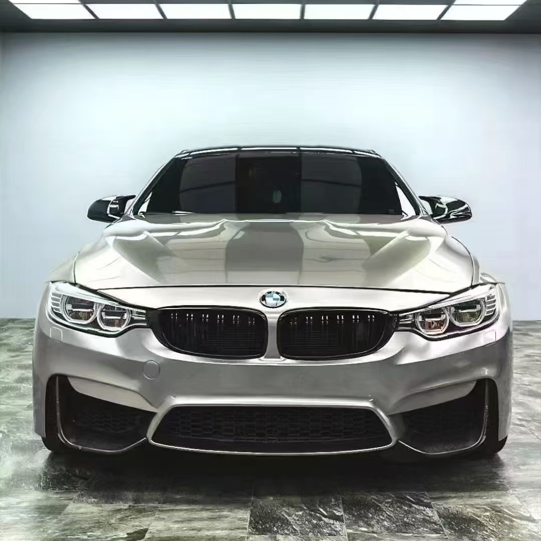 PET Gloss Liquid Victor Silver Car Vinyl Wrap