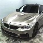 PET Gloss Liquid Victor Silver Car Vinyl Wrap