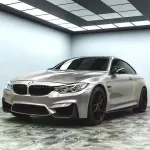 PET Gloss Liquid Victor Silver Car Vinyl Wrap