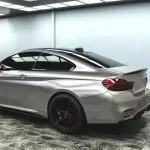 PET Gloss Liquid Victor Silver Car Vinyl Wrap