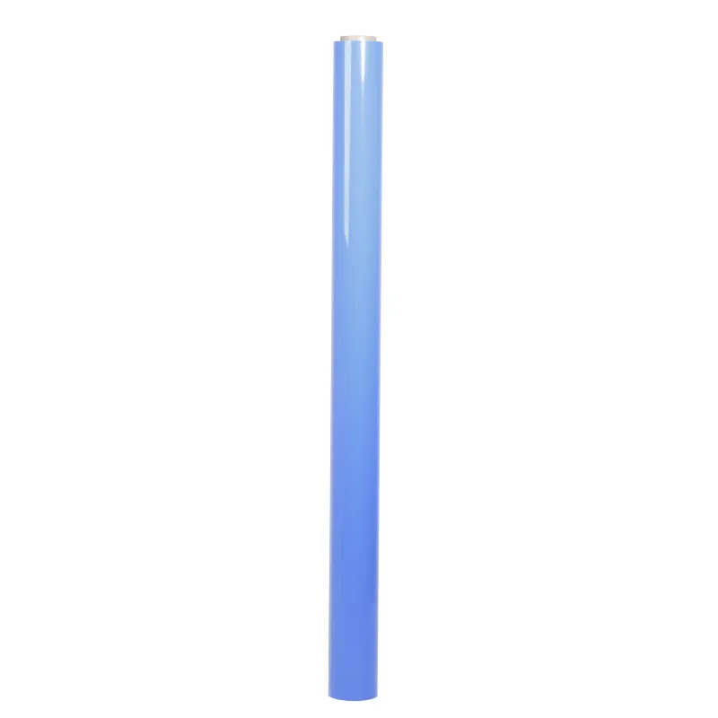 PET Gloss Mako Blue Car Vinyl Wrap