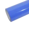PET Gloss Mako Blue Car Vinyl Wrap