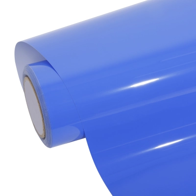 PET Gloss Mako Blue Car Vinyl Wrap 02