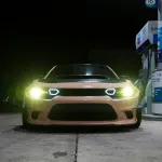  Super Gloss Sandstorm Yellow Desert Yellow Car Vinyl Wrap