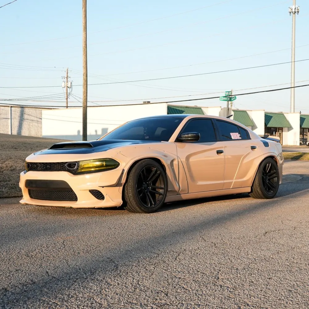  Super Gloss Sandstorm Yellow Desert Yellow Car Vinyl Wrap