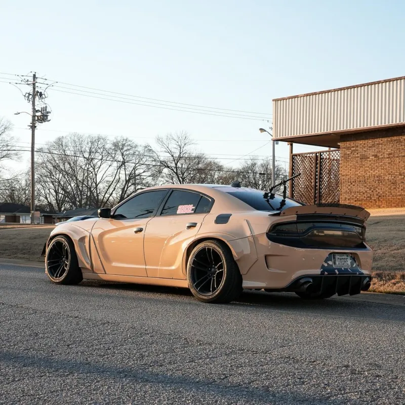  Super Gloss Sandstorm Yellow Desert Yellow Car Vinyl Wrap