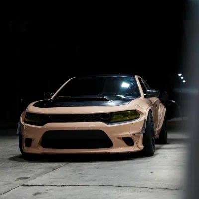  Super Gloss Sandstorm Yellow Desert Yellow Car Vinyl Wrap 02