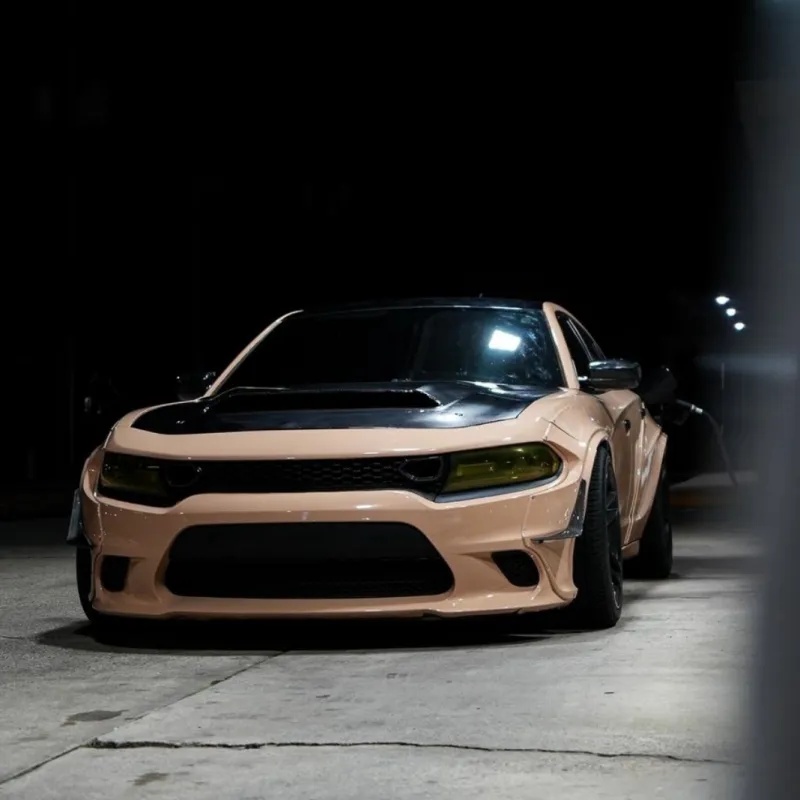  Super Gloss Sandstorm Yellow Desert Yellow Car Vinyl Wrap