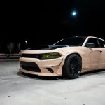  Super Gloss Sandstorm Yellow Desert Yellow Car Vinyl Wrap