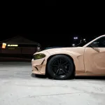  Super Gloss Sandstorm Yellow Desert Yellow Car Vinyl Wrap