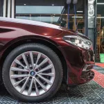 Gloss Metallic Black Rose Car Vinyl Wrap