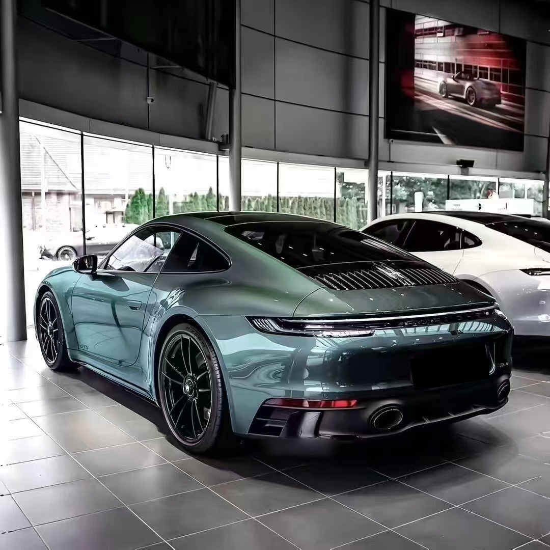 PET Gloss Metallic Ryan Green Car Vinyl Wrap