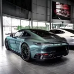 PET Gloss Metallic Ryan Green Car Vinyl Wrap