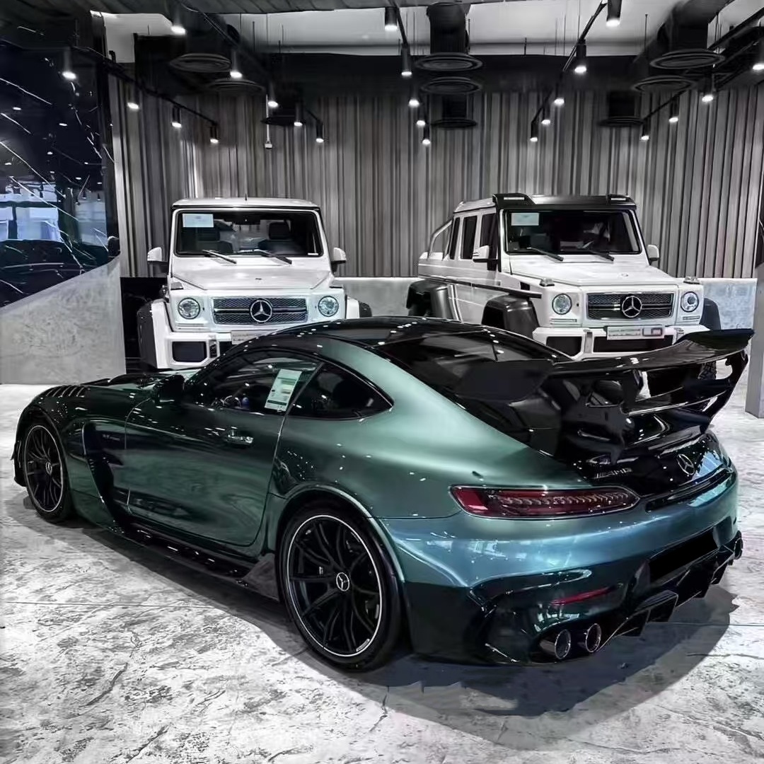 PET Gloss Metallic Ryan Green Car Vinyl Wrap