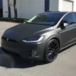  Super Matte Deep Black Car Vinyl Wrap