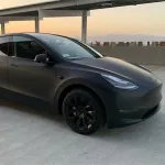  Super Matte Deep Black Car Vinyl Wrap