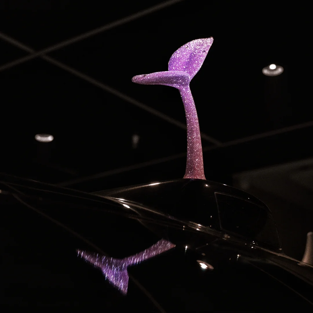 Super Diamond Pink Car Vinyl Wrap