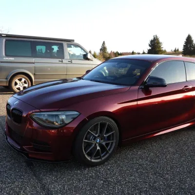  Liquid Metallic Dragon Blood Red Car Vinyl Wrap 02