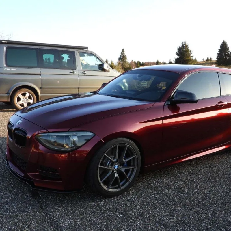  Liquid Metallic Dragon Blood Red Car Vinyl Wrap