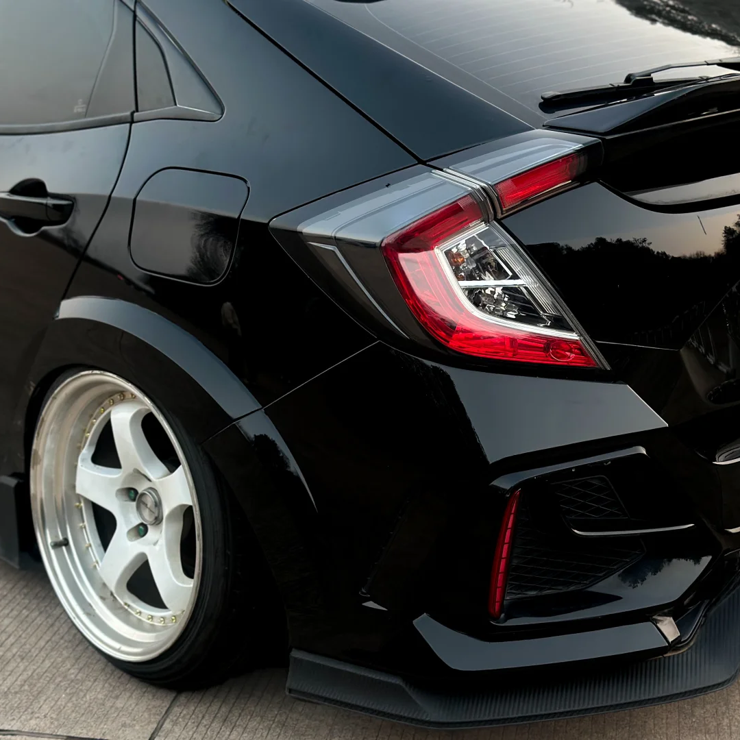 PET Gloss Repaired Black Car Vinyl Wrap