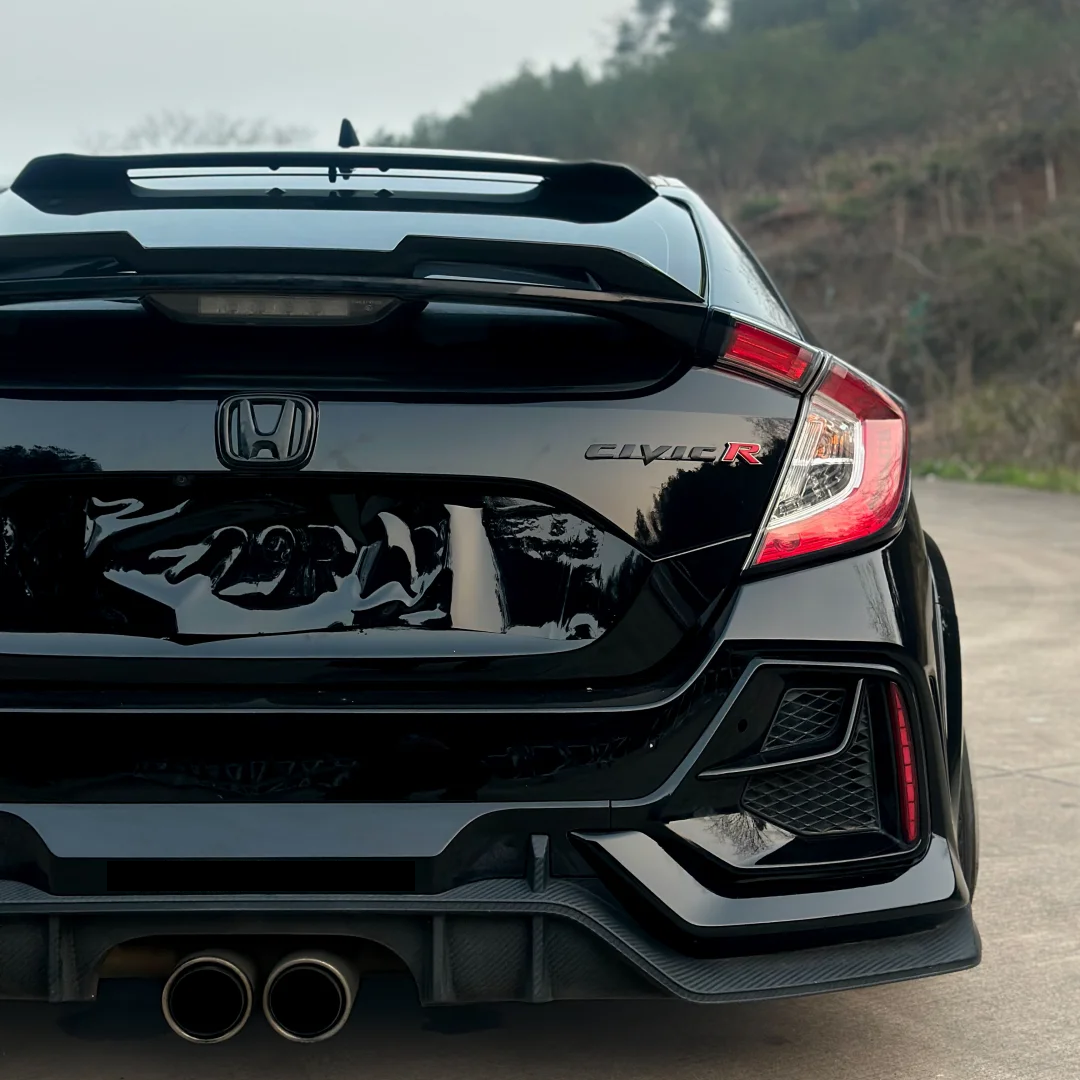 PET Gloss Repaired Black Car Vinyl Wrap