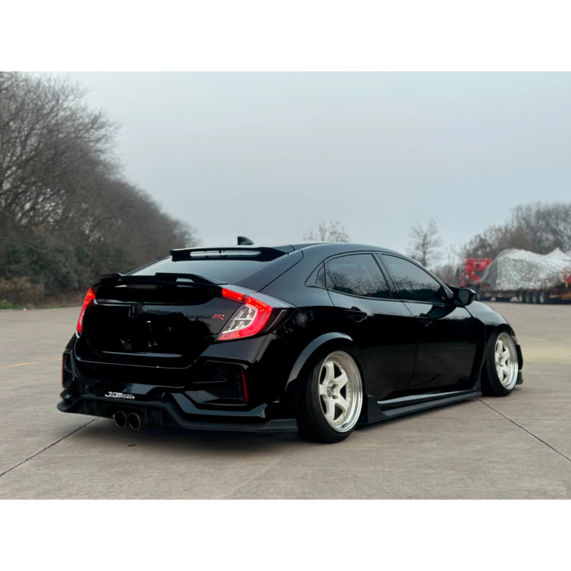 PET Gloss Repaired Black Car Vinyl Wrap