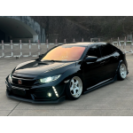 PET Gloss Repaired Black Car Vinyl Wrap