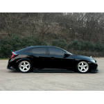 PET Gloss Repaired Black Car Vinyl Wrap