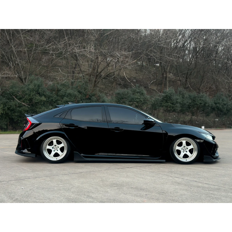PET Gloss Repaired Black Car Vinyl Wrap