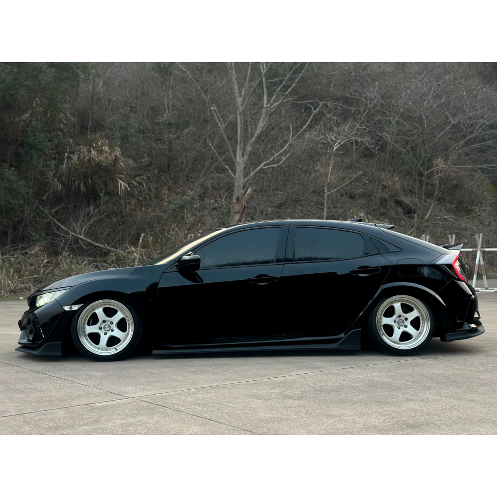 PET Gloss Repaired Black Car Vinyl Wrap