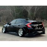 PET Gloss Repaired Black Car Vinyl Wrap