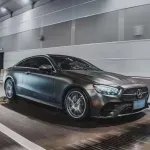 PET Neon Electroplated Tungsten Steel Grey Car Vinyl Wrap