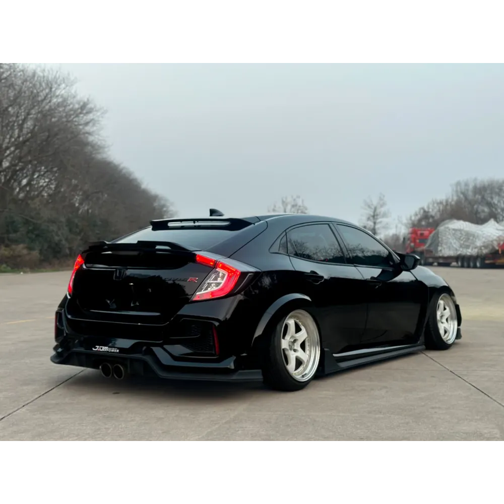 PET Super Gloss Repairable Dry Black Car Vinyl Wrap