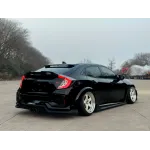 PET Super Gloss Repairable Dry Black Car Vinyl Wrap