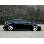 PET Super Gloss Repairable Dry Black Car Vinyl Wrap