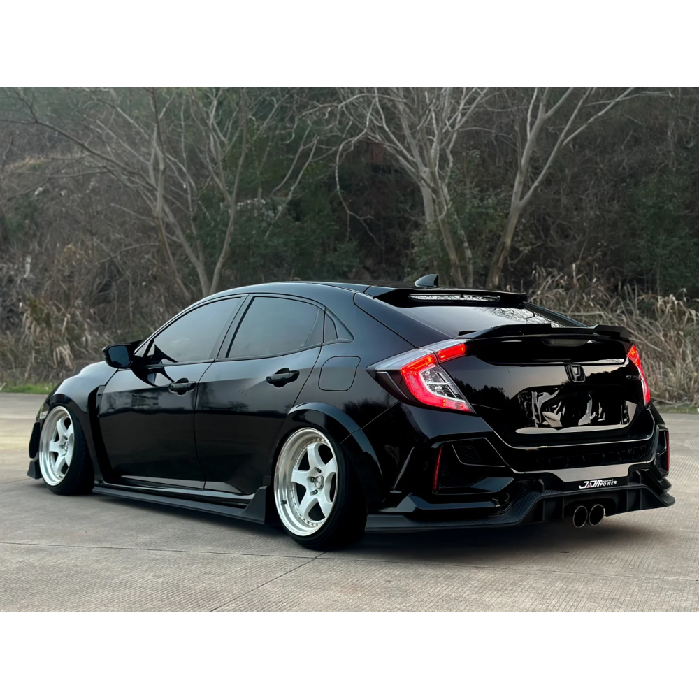 PET Super Gloss Repairable Dry Black Car Vinyl Wrap