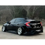 PET Super Gloss Repairable Dry Black Car Vinyl Wrap