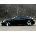 PET Super Gloss Repairable Dry Black Car Vinyl Wrap