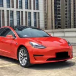  Gloss Metallic Sakhir Orange Car Vinyl Wrap