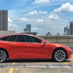  Gloss Metallic Sakhir Orange Car Vinyl Wrap