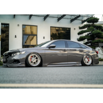 PET Gloss Dove Grey Car Vinyl Wrap