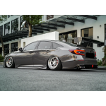 PET Gloss Dove Grey Car Vinyl Wrap