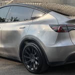 PET Benz Gloss Metallic GT Silver Car Vinyl Wrap