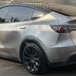 Benz Gloss Metallic PET GT Silver Car Vinyl Wrap
