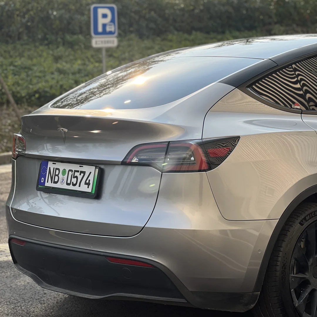 PET Benz Gloss Metallic GT Silver Car Vinyl Wrap