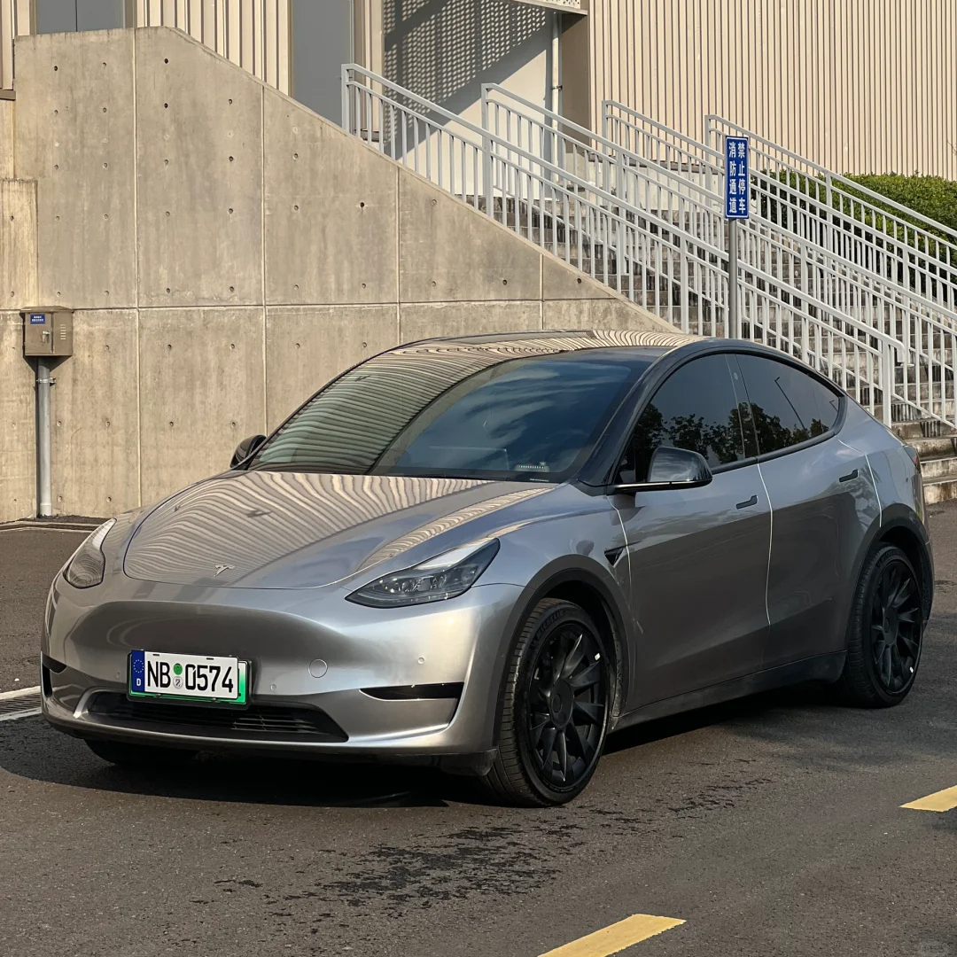 PET Benz Gloss Metallic GT Silver Car Vinyl Wrap